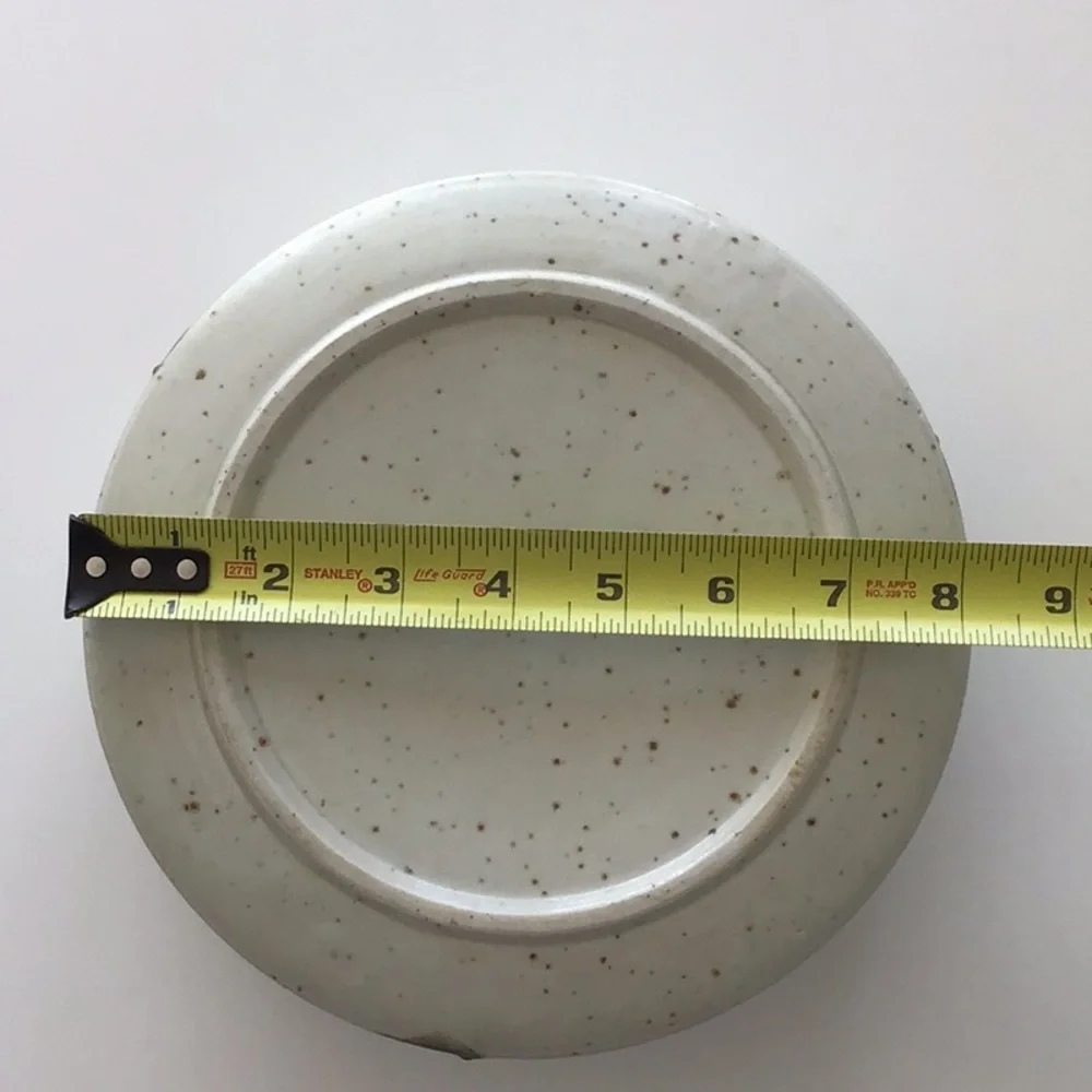 Vintage Otagiri Donabe Lidded Pot Dish Japanese Stoneware Cover Speckled